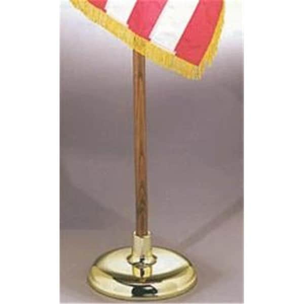 Ss Collectibles Heavyweight Floor Stand for Larger Flagpoles- Admiral style SS2521657 - main